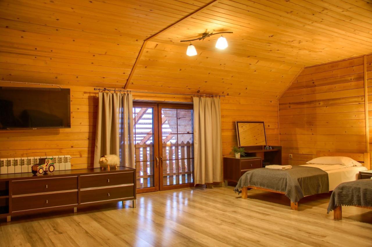Dw Pod Jaworami - Jacuzzi, Sauna Na Wylacznosc, Latem Basen Podgrzewany เบียลกาตัทร์ชันสกา ภายนอก รูปภาพ