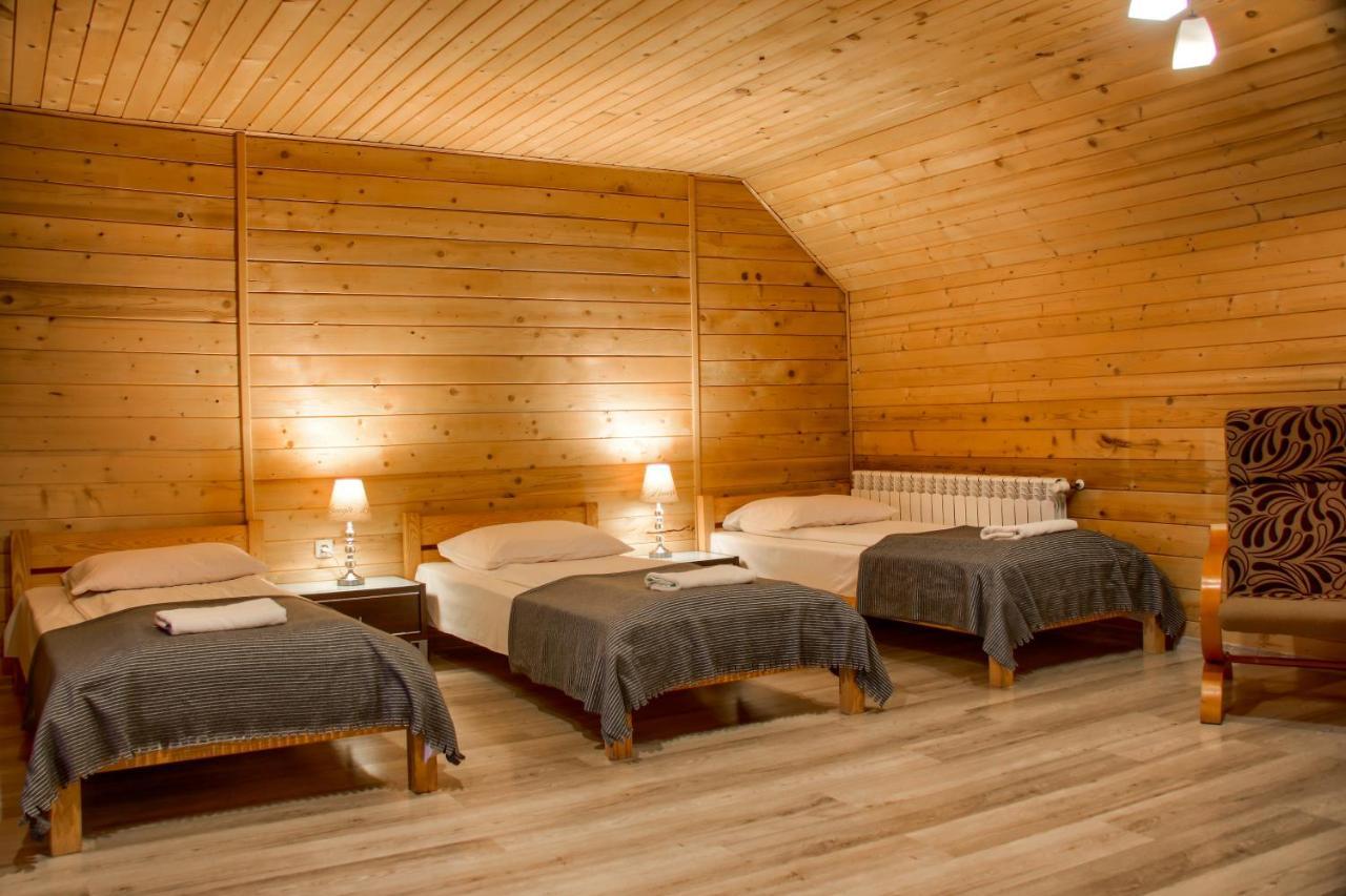 Dw Pod Jaworami - Jacuzzi, Sauna Na Wylacznosc, Latem Basen Podgrzewany เบียลกาตัทร์ชันสกา ภายนอก รูปภาพ
