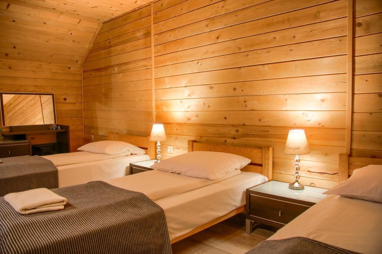 Dw Pod Jaworami - Jacuzzi, Sauna Na Wylacznosc, Latem Basen Podgrzewany เบียลกาตัทร์ชันสกา ภายนอก รูปภาพ