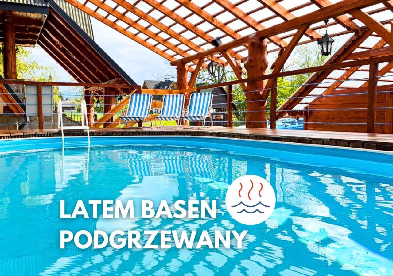 Dw Pod Jaworami - Jacuzzi, Sauna Na Wylacznosc, Latem Basen Podgrzewany เบียลกาตัทร์ชันสกา ภายนอก รูปภาพ